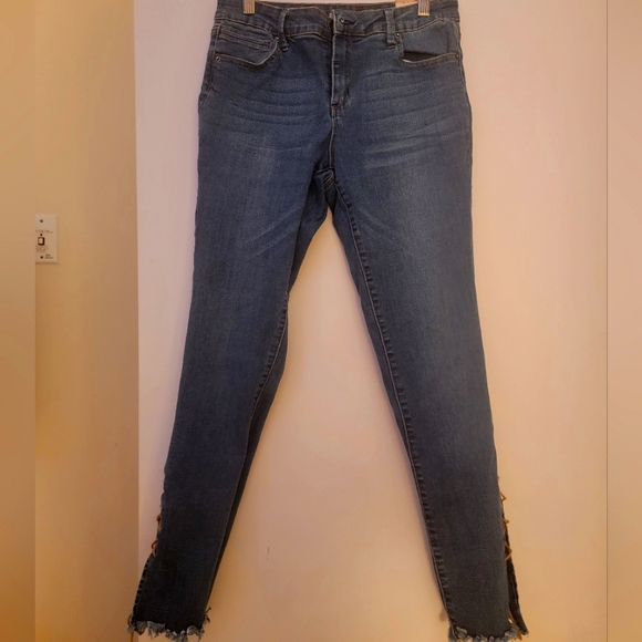 Tarctr Blu Slim/High jeans - Picture 1 of 3